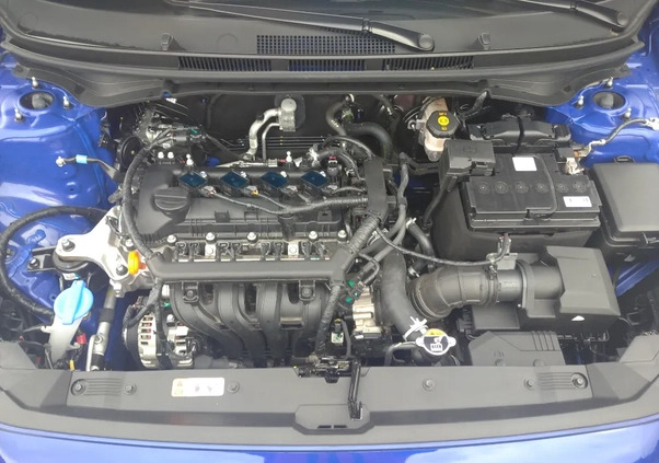 Hyundai Bayon cena 51045 przebieg: 10308, rok produkcji 2021 z Aleksandrów Łódzki małe 106